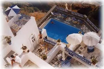 Scirocco Hotel Santorini Island